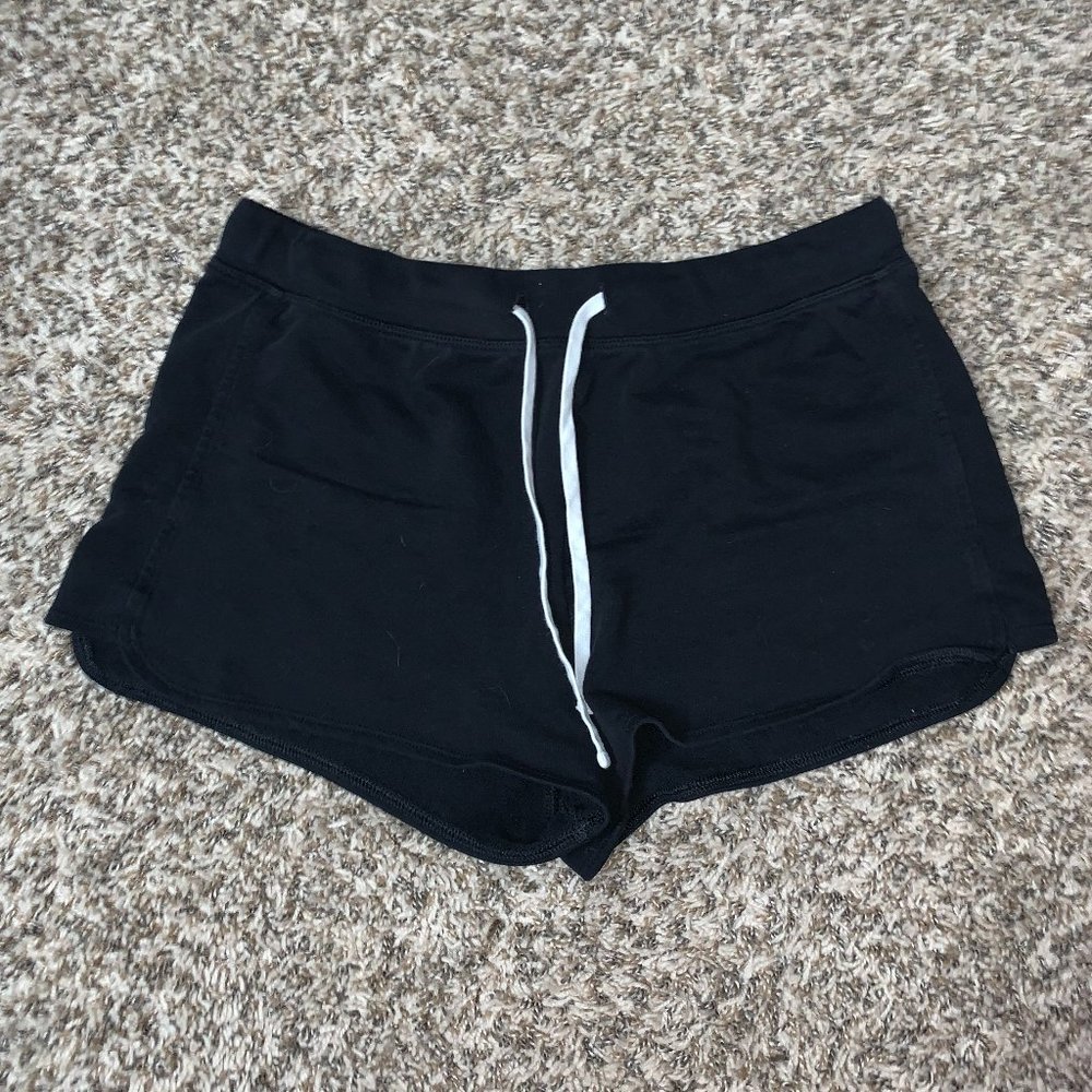 COPY - Old Navy Black Lounge Shorts - Size Medium